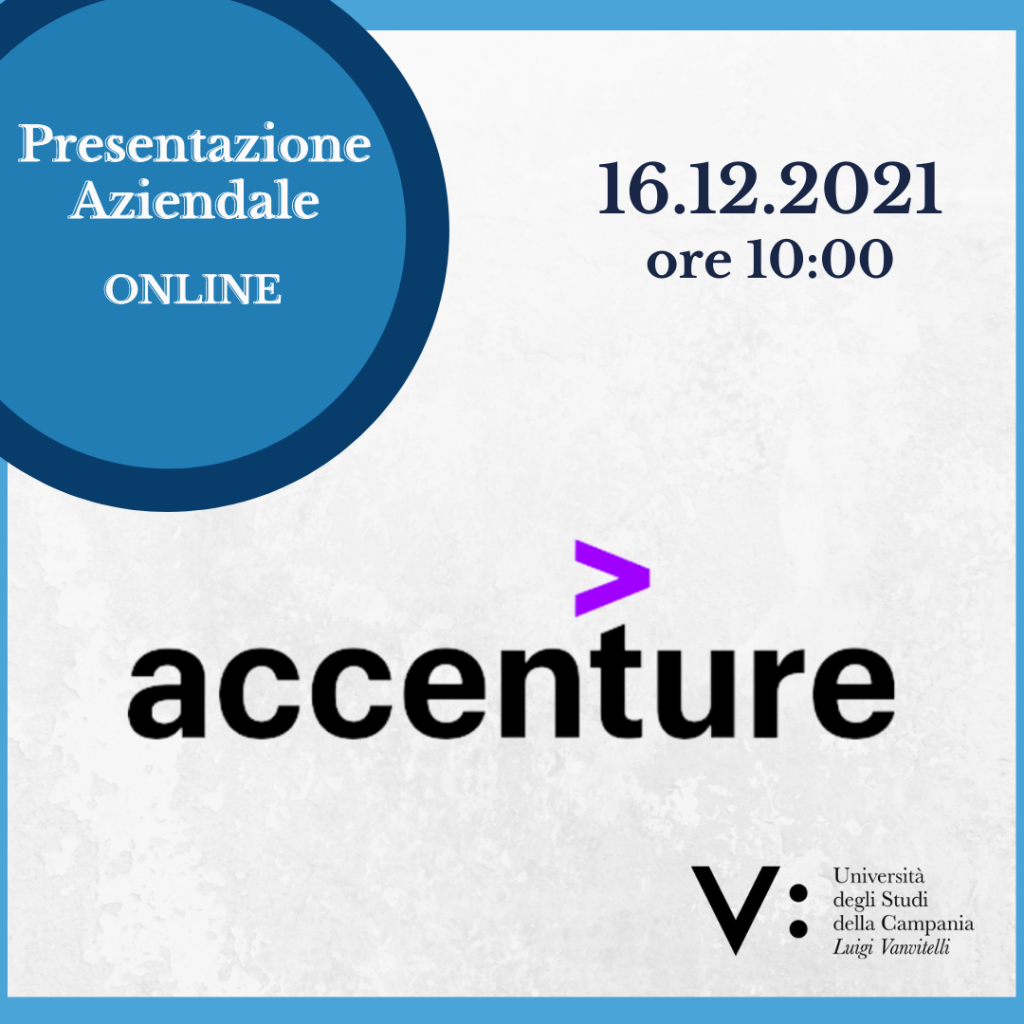Presentazione Aziendale | ONLINE | Accenture