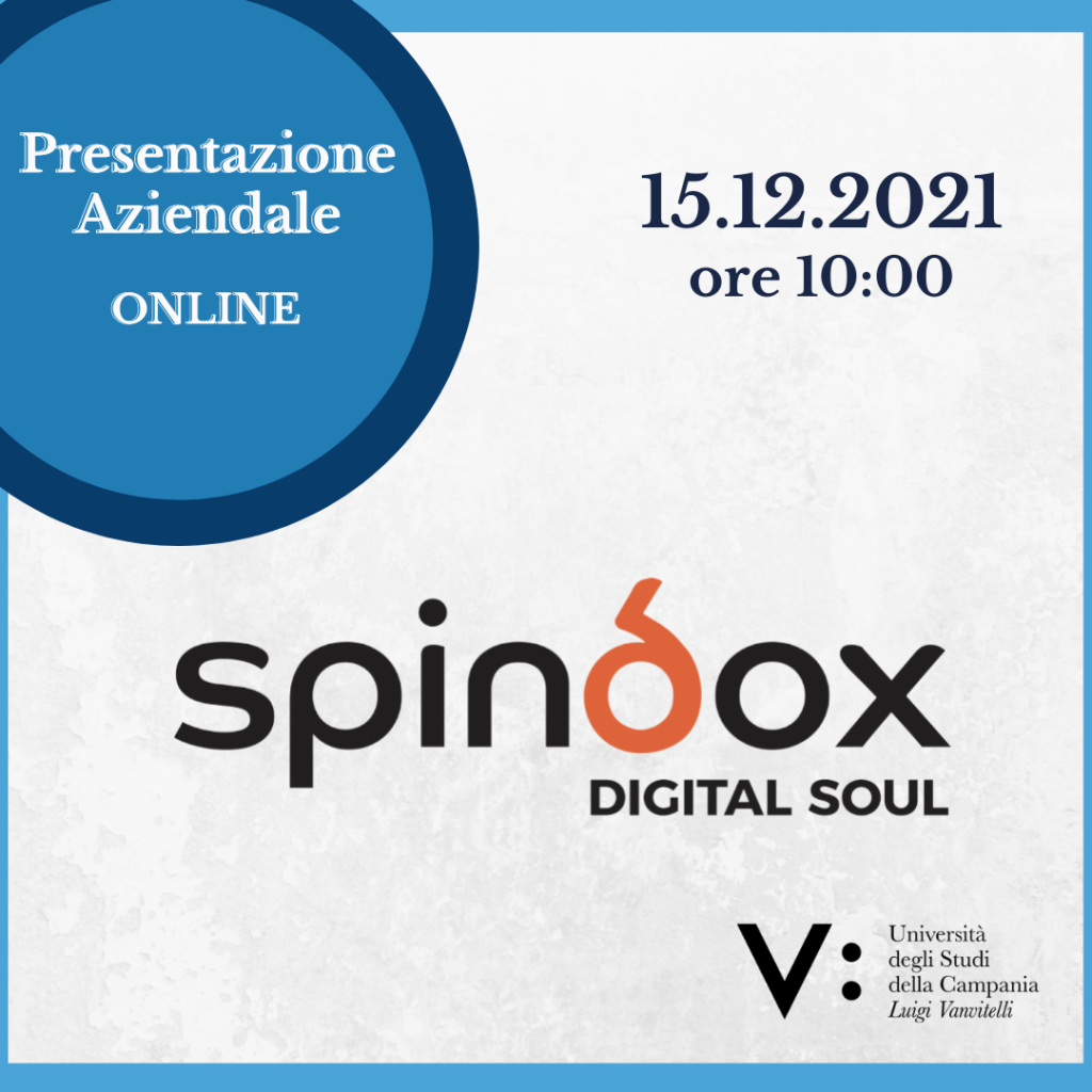 Presentazione Aziendale | ONLINE | Spindox