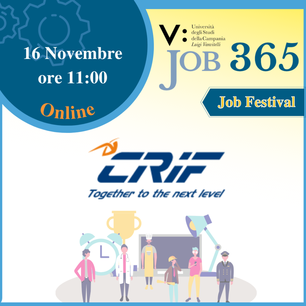 Job Festival | Recruiting Day | Crif
