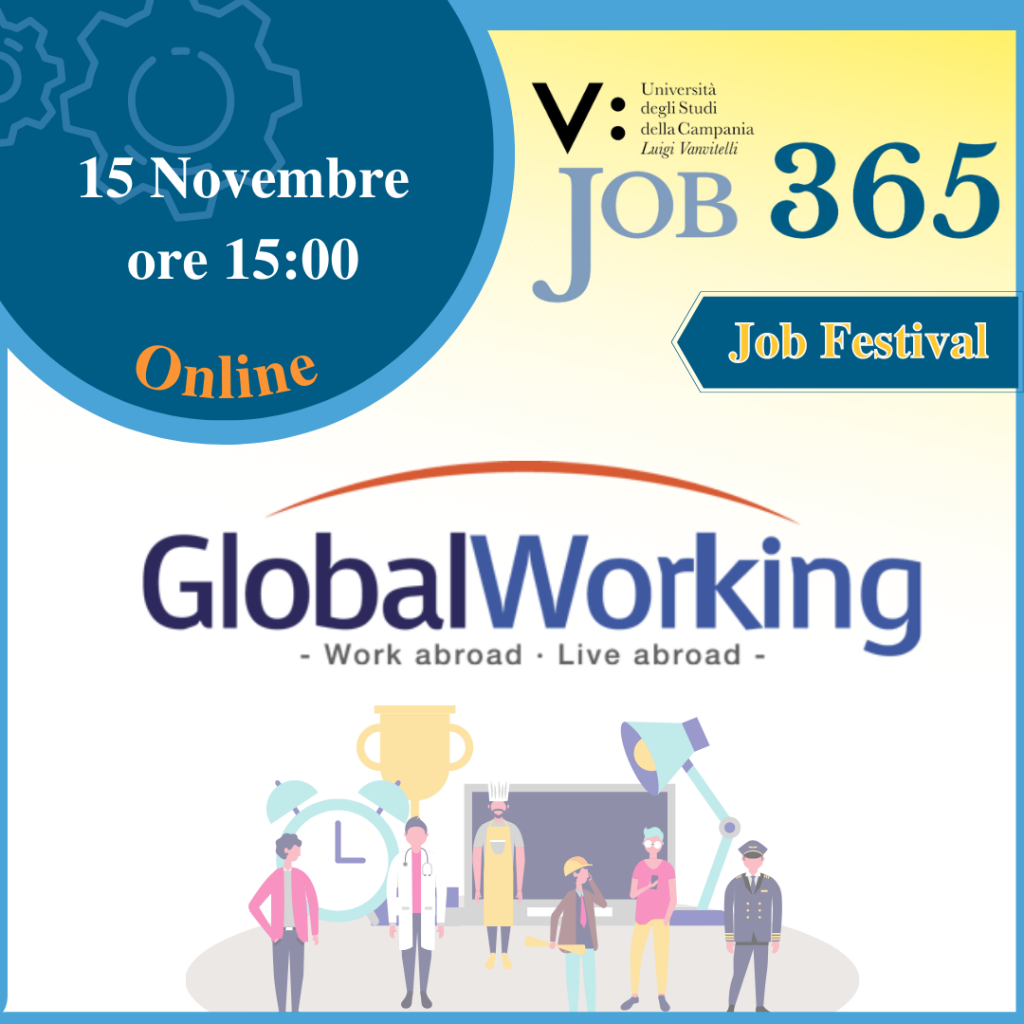 Job Festival | Recruiting Day | Global Working