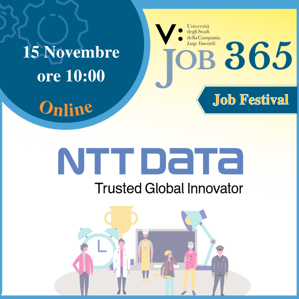 Job Festival | Recruiting Day | NTT Data