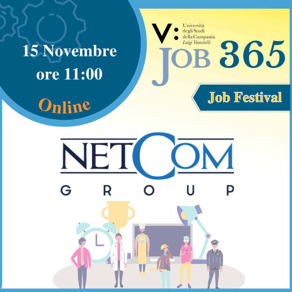 Job Festival | Recruiting Day | NetCom Group
