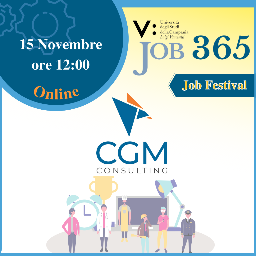 Job Festival | Recruiting Day | CGM Consulting
