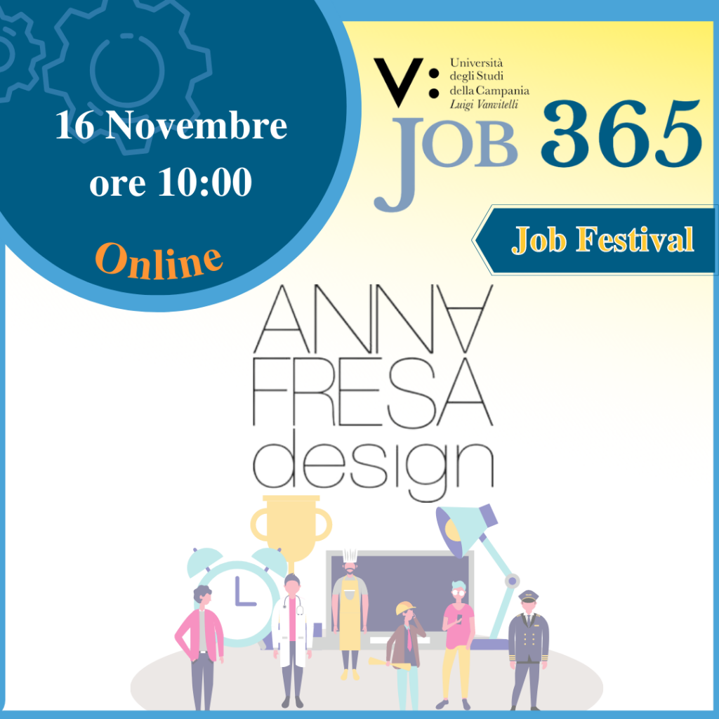 Job Festival | Recruiting Day | Anna Fresa Design
