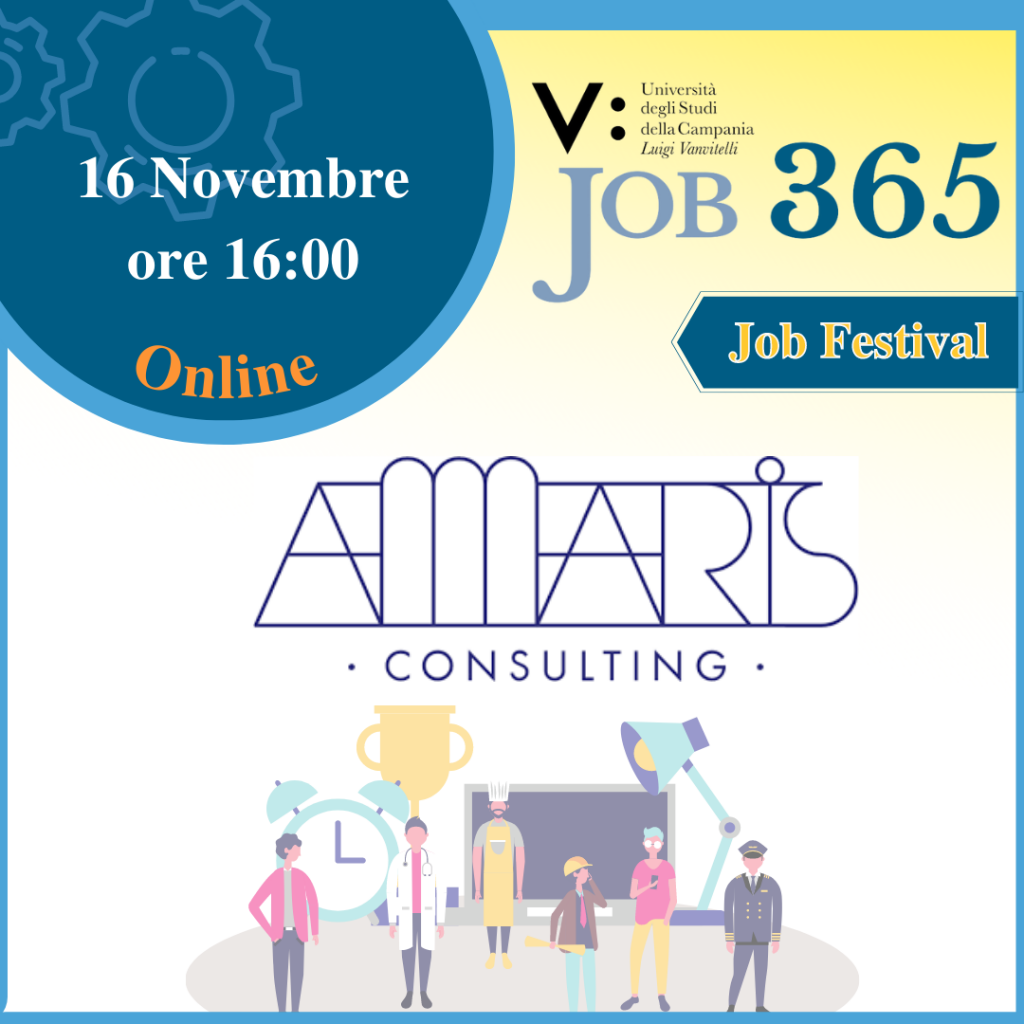 Job Festival | Recruiting Day | Amaris Consulting