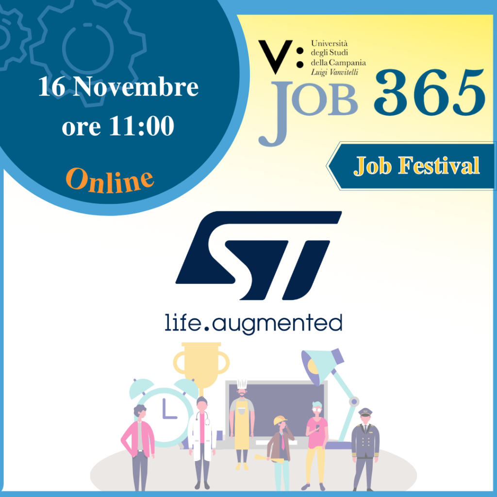 Job Festival | Recruiting Day | STMicroelectronics 