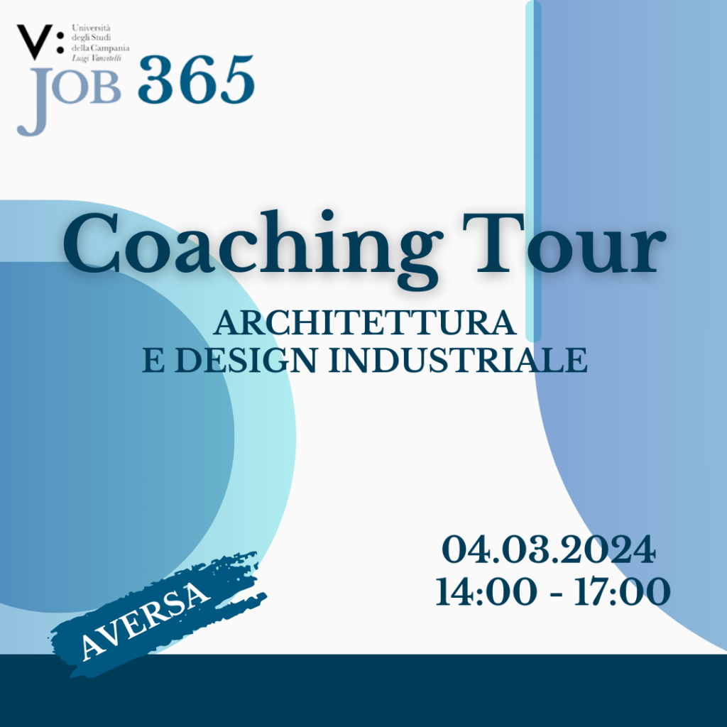 Coaching Tour | 4 marzo | Aversa | Aula S3